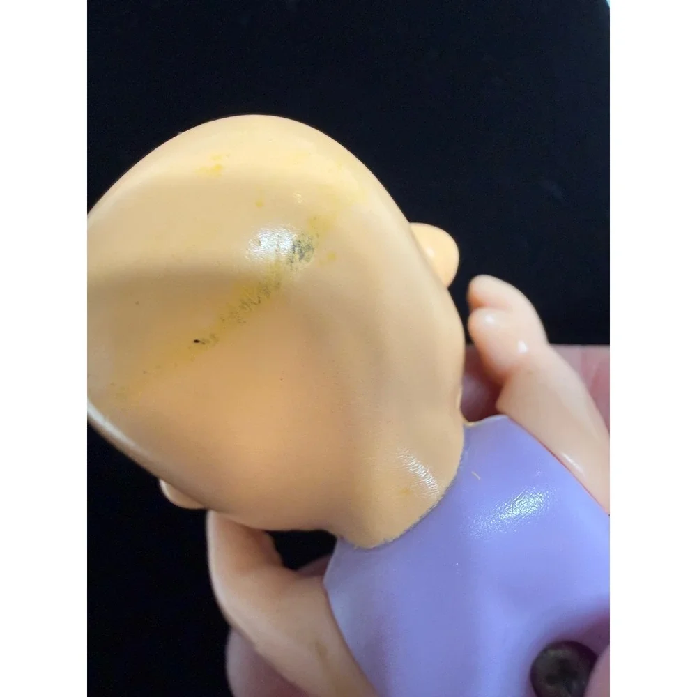 Little Tikes Baby Doll w car seat Replacement Vintage Articulated 3 Inch